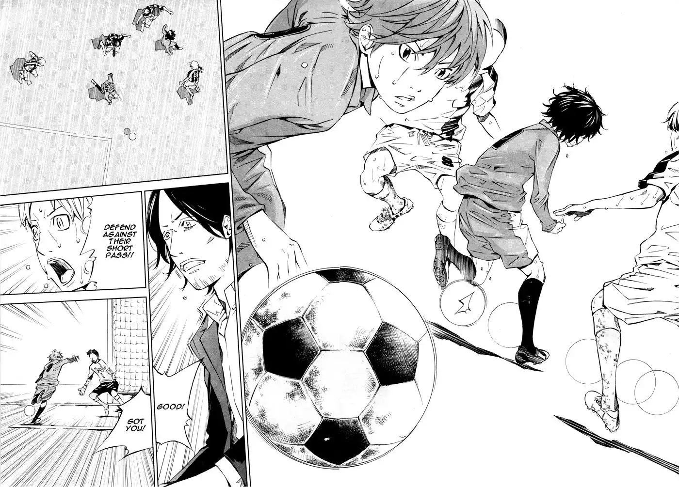 Sayonara Football Chapter 6 37